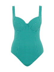 Panache Gingham Paloma Balcony Swimsuit - Image 4 of 4