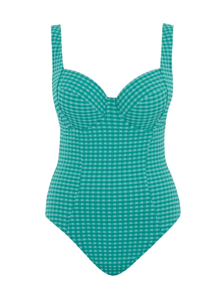Panache Gingham Paloma Balcony Swimsuit - Image 4 of 4