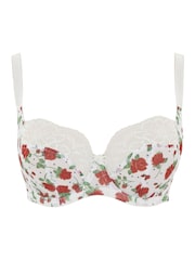 Panache Nina Balcony White Bra - Image 4 of 4
