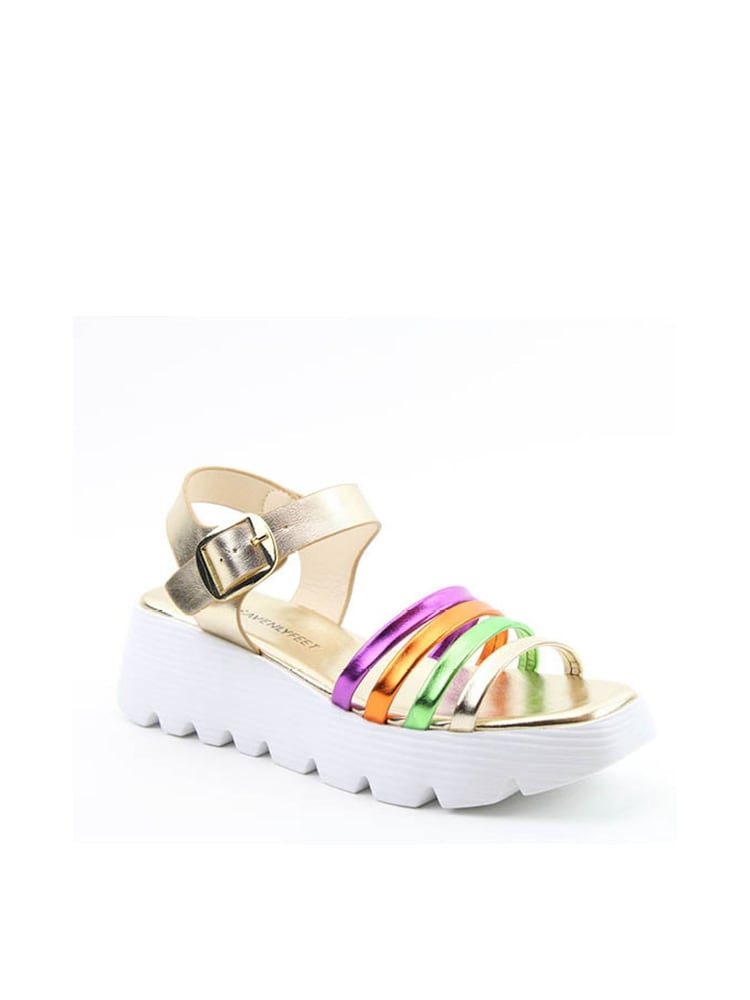 Heavenly Feet Blossom Sandals - Image 2 of 4