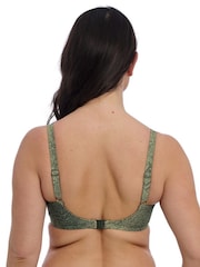 Fantasie Green Peridot Maya Bay Underwire Gathered Full Cup Bikini Top - Image 5 of 6
