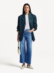 Paige Anessa High Waisted Wide Leg Jeans - Image 2 of 7