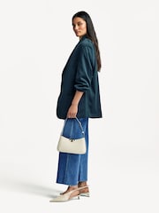 Paige Anessa High Waisted Wide Leg Jeans - Image 3 of 7