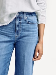 Paige Anessa High Waisted Wide Leg Jeans - Image 5 of 7