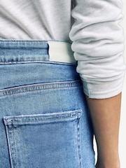 Paige Anessa High Waisted Wide Leg Jeans - Image 6 of 7