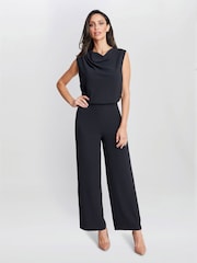 Anaya Crepe Jumpsuit - Image 1 of 4