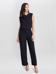 Anaya Crepe Jumpsuit - Image 3 of 4