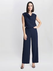 Anaya Crepe Jumpsuit - Image 1 of 4