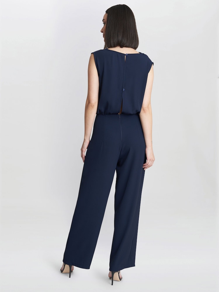 Anaya Crepe Jumpsuit - Image 2 of 4 Anaya Crepe Jumpsuit - Image 2 of 4