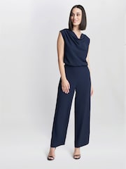 Anaya Crepe Jumpsuit - Image 3 of 4