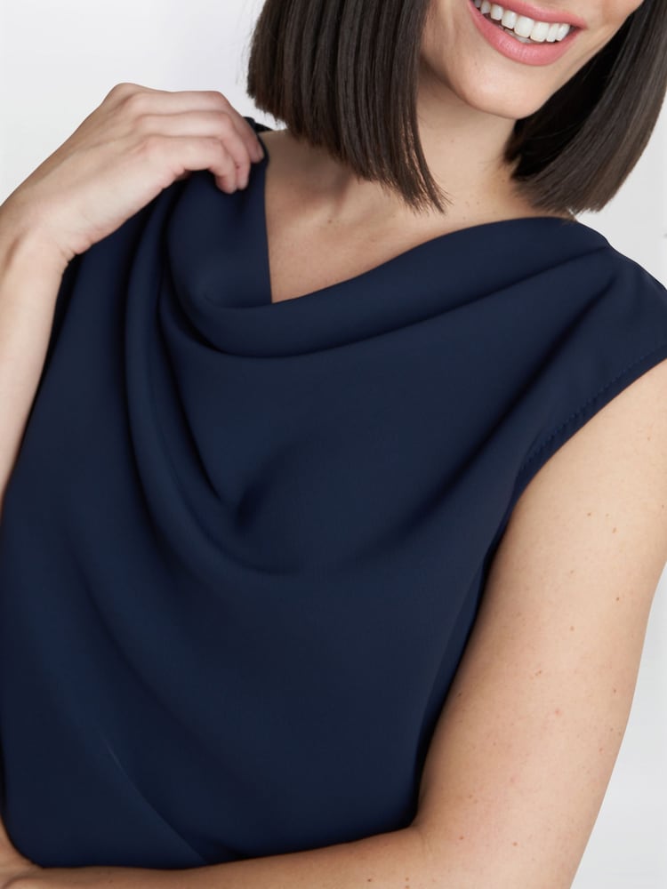 Anaya Crepe Jumpsuit - Image 4 of 4 Anaya Crepe Jumpsuit - Image 4 of 4