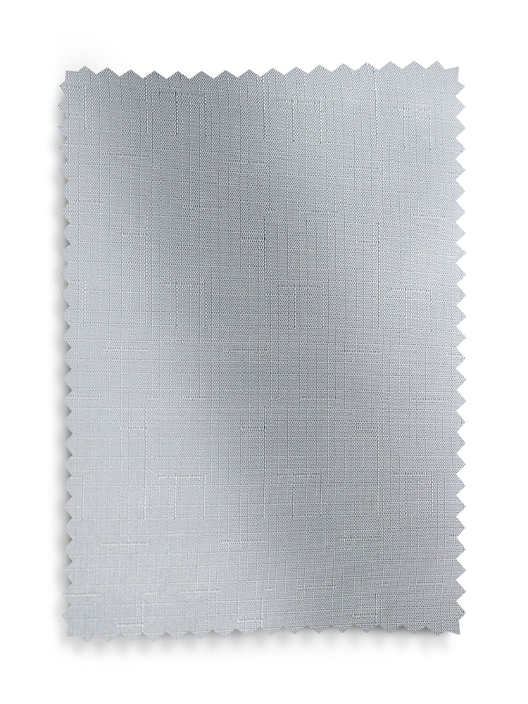 Light Grey Ready Made Textured Roller Moisture Resistant Blind - Image 7 of 7