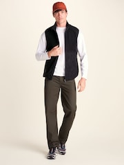 Tog 24 Black Ainsworth Microfleece Gilet - Image 2 of 7