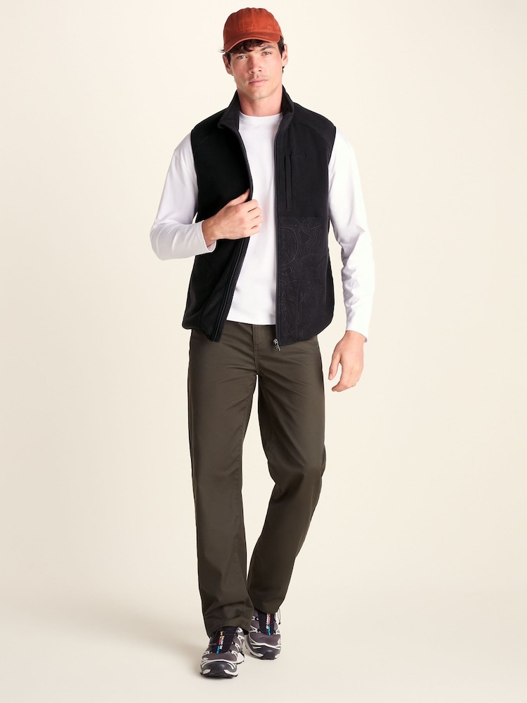 Tog 24 Black Ainsworth Microfleece Gilet - Image 2 of 7 Tog 24 Black Ainsworth Microfleece Gilet - Image 2 of 7