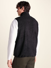 Tog 24 Black Ainsworth Microfleece Gilet - Image 3 of 7