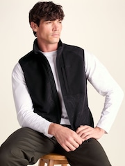 Tog 24 Black Ainsworth Microfleece Gilet - Image 4 of 7