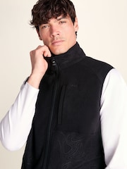 Tog 24 Black Ainsworth Microfleece Gilet - Image 5 of 7