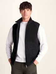Tog 24 Black Ainsworth Microfleece Gilet - Image 6 of 7
