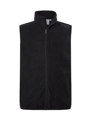 Tog 24 Black Ainsworth Microfleece Gilet - Image 7 of 7