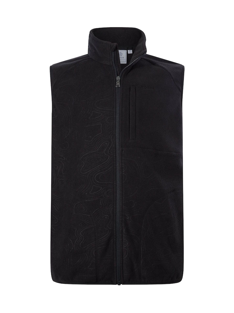 Tog 24 Black Ainsworth Microfleece Gilet - Image 7 of 7 Tog 24 Black Ainsworth Microfleece Gilet - Image 7 of 7