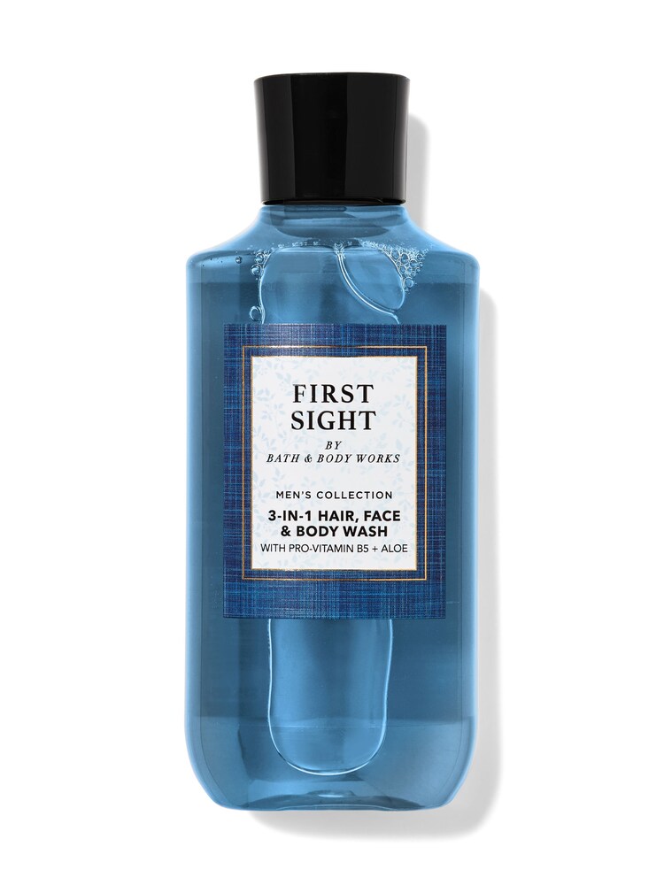 Bath & Body Works First Sight 3 in1 Hair, Face and Body Wash 10 fl oz / 295 mL - Image 1 of 1