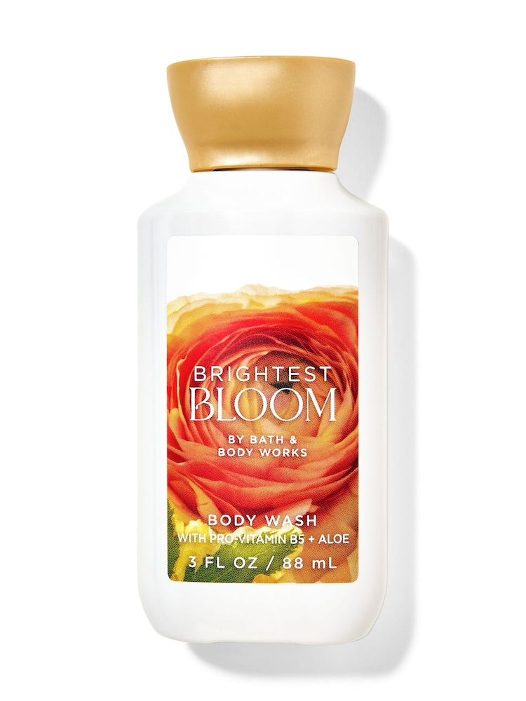 Bath & Body Works Brightest Bloom Travel Size Body Wash 3 fl oz / 88 mL - Image 1 of 1