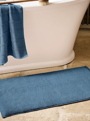 Christy Denim Highgate Turkish Cotton Bath Rugs - Image 1 of 3