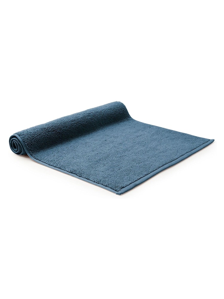 Christy Denim Highgate Turkish Cotton Bath Rugs - Image 2 of 3 Christy Denim Highgate Turkish Cotton Bath Rugs - Image 2 of 3