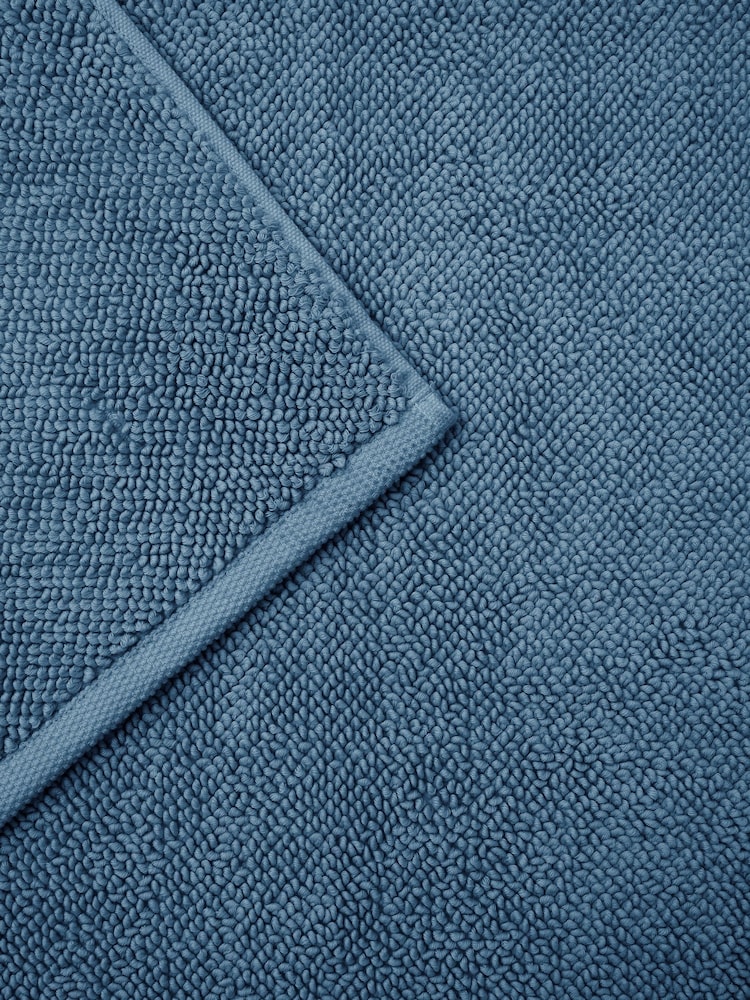 Christy Denim Highgate Turkish Cotton Bath Rugs - Image 3 of 3 Christy Denim Highgate Turkish Cotton Bath Rugs - Image 3 of 3