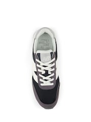 New Balance Grey/White Mens 370 Trainers - Image 7 of 8