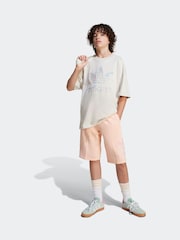 adidas Neutral Trefoil Loose 100% Cotton T-Shirt - Image 3 of 6
