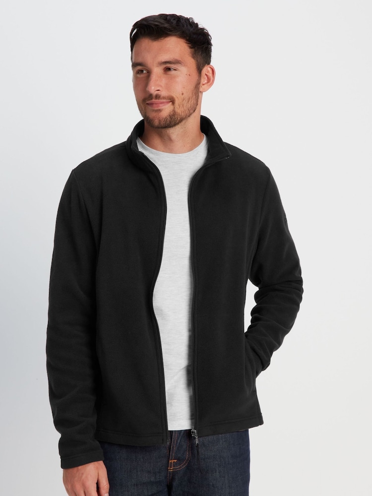Tog 24 Black Mens Revive Fleece Black Jacket - Image 1 of 8