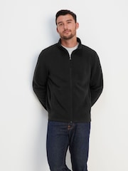 Tog 24 Black Mens Revive Fleece Black Jacket - Image 5 of 8