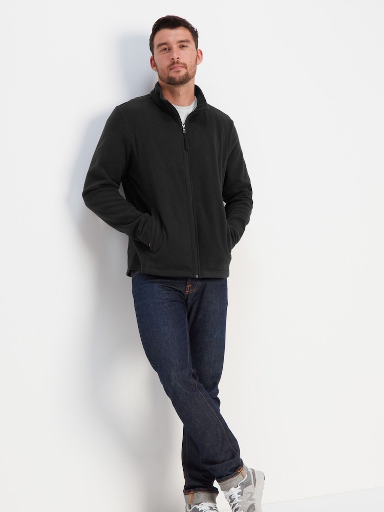 Tog 24 Black Mens Revive Fleece Black Jacket - Image 6 of 8