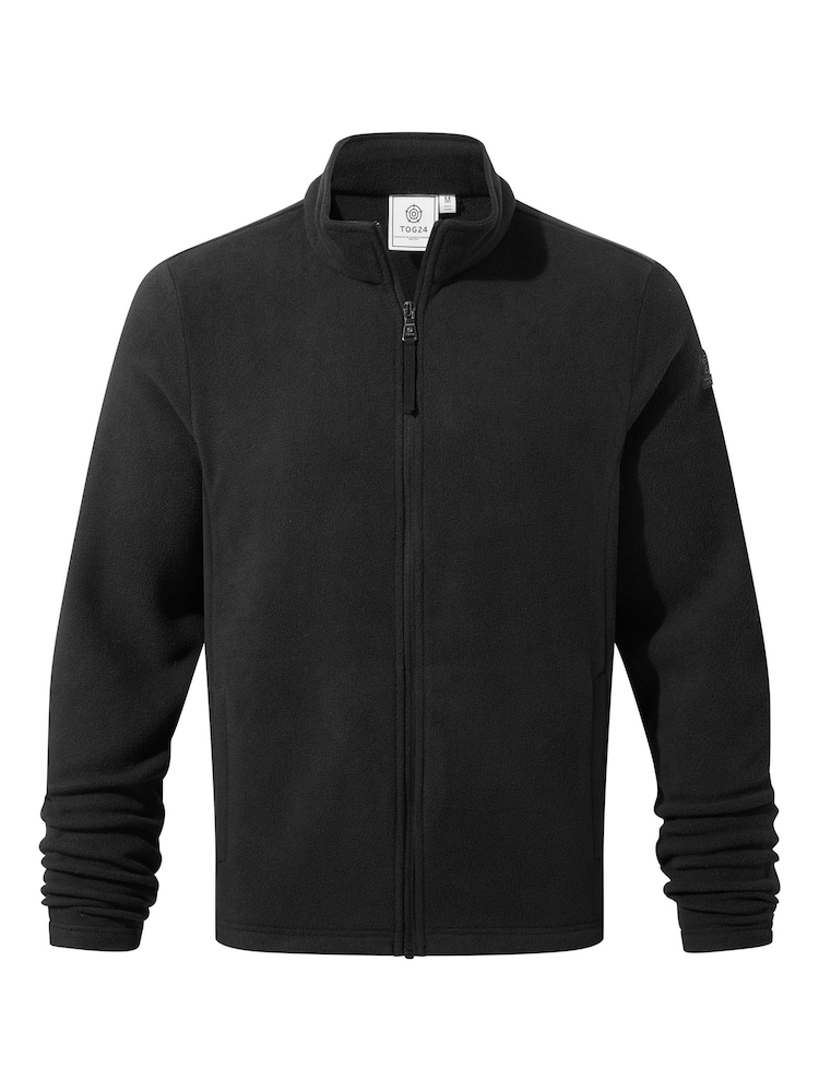 Tog 24 Black Mens Revive Fleece Black Jacket - Image 8 of 8