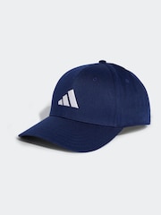 Синий - adidas 100% Cotton Baseball Cap - Image 1 of 4