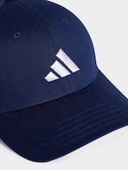 Синий - adidas 100% Cotton Baseball Cap - Image 3 of 4
