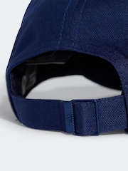 Синий - adidas 100% Cotton Baseball Cap - Image 4 of 4