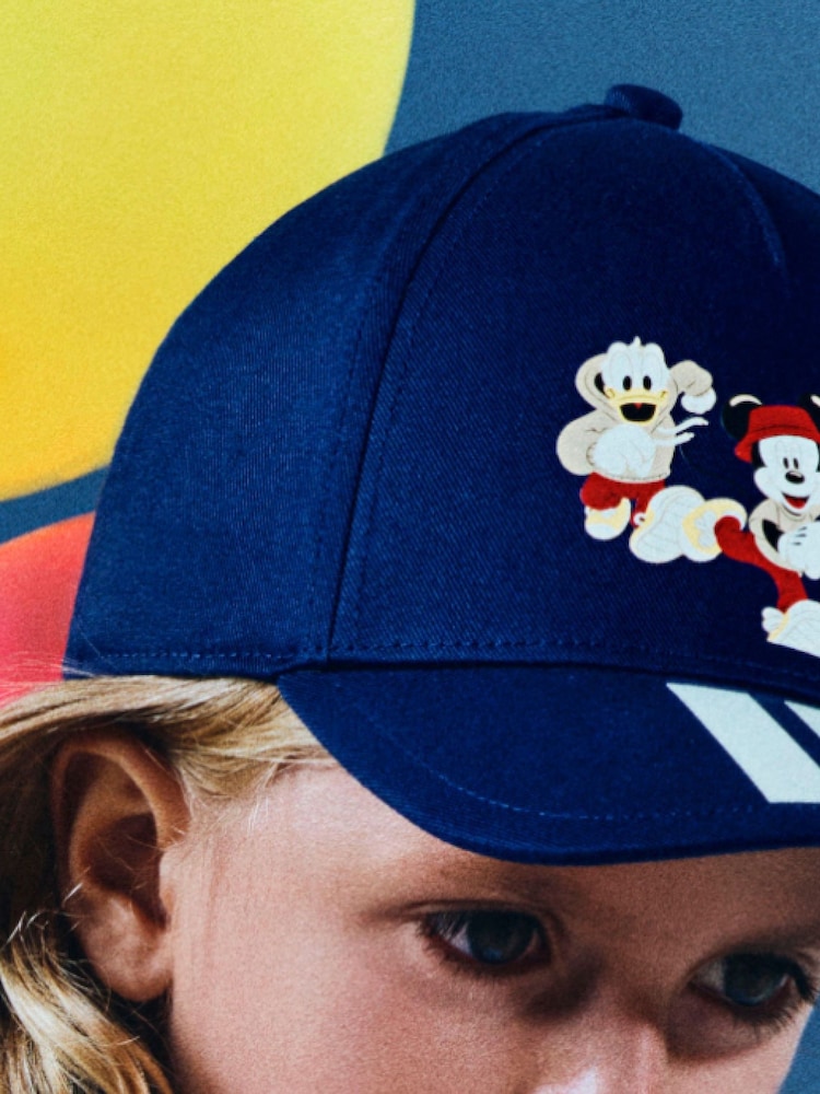 adidas Blue Kids Disney Mickey Mouse Little Hat - Image 3 of 6
