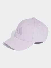 Morado - adidas Tonal Baseball 100% Cotton Hat - Imagen 1 de 4
