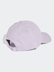 Morado - adidas Tonal Baseball 100% Cotton Hat - Imagen 2 de 4