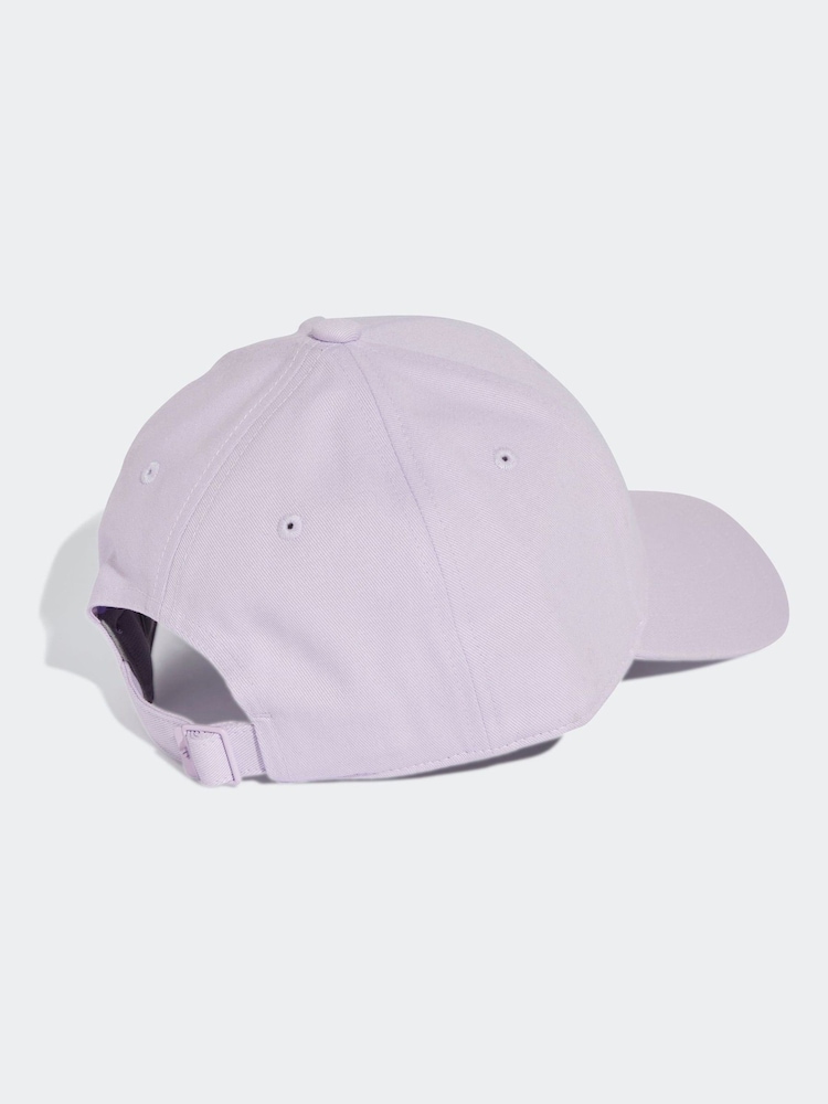 Morado - adidas Tonal Baseball 100% Cotton Hat - Imagen 2 de 4
