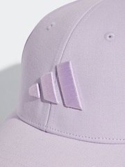 Morado - adidas Tonal Baseball 100% Cotton Hat - Imagen 3 de 4
