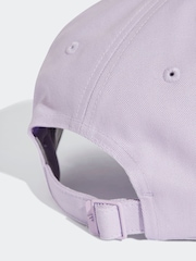Morado - adidas Tonal Baseball 100% Cotton Hat - Imagen 4 de 4