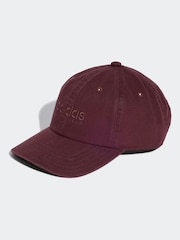 Burdeos - adidas 100% Cotton Dad Cap - Imagen 1 de 4