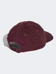 Burdeos - adidas 100% Cotton Dad Cap - Imagen 2 de 4