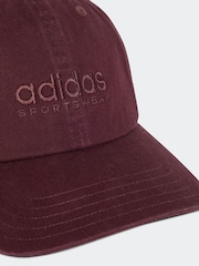 Burdeos - adidas 100% Cotton Dad Cap - Imagen 3 de 4