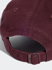 Burdeos - adidas 100% Cotton Dad Cap - Imagen 4 de 4