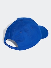 Azul - adidas Kids 3 Bar Cap - Imagen 2 de 4