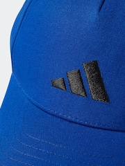 Azul - adidas Kids 3 Bar Cap - Imagen 3 de 4